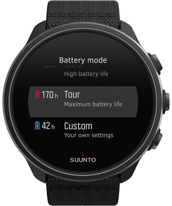 Pánske hodinky Suunto 9 G1 Baro Charcoal Titanium
