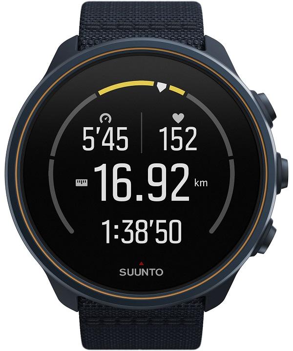 Pánske hodinky Suunto 9 G1 Baro Granite Titanium SS050565000
