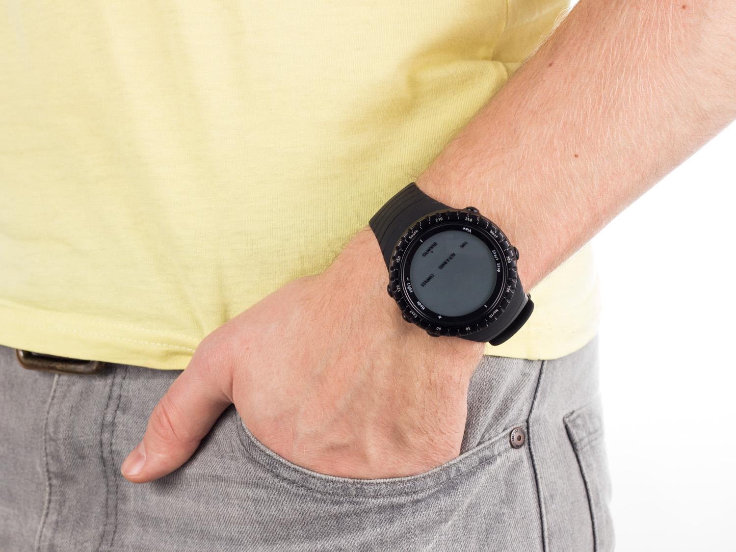 Zegarek Suunto Core Regular Black SS014809000 životný štýl
