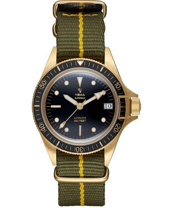 Pánske hodinky Yema Superman Bronze