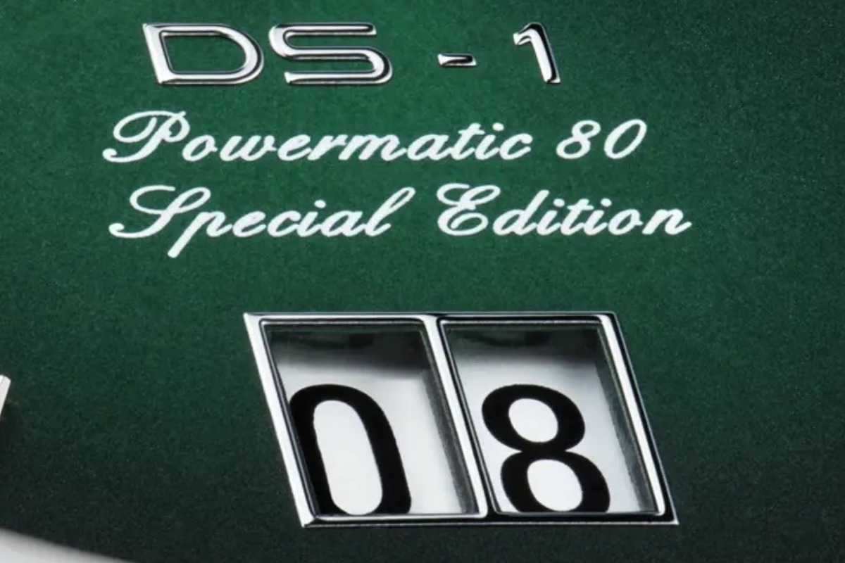 Hodinky certina DS1 BigDate Powermatic 80 Special Edition C029.426.11.091.60 panoramatická dátumovka