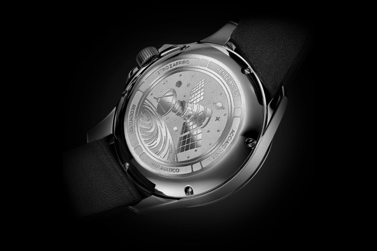Kryt hodiniek Venezianico Ultrablack 1221510C