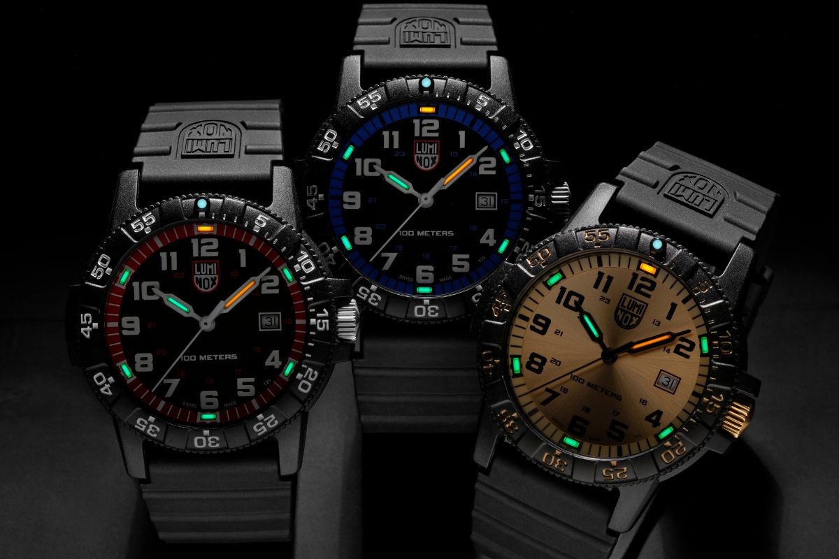 Nové farby hodiniek Luminox Leatherback Sea Turtle Giant 0320 XS.0335 XS.0334 a XS.0325.GP