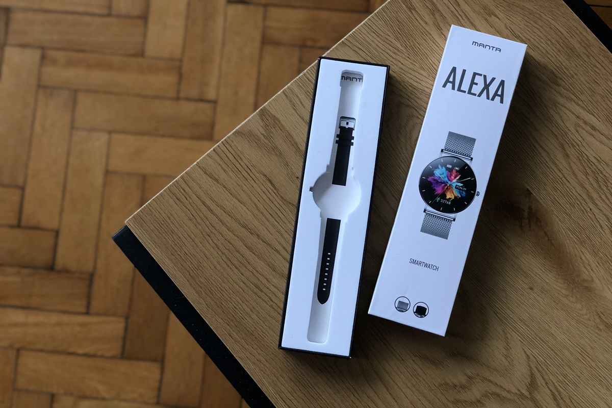 Krabička na inteligentné hodinky Manta Alexa