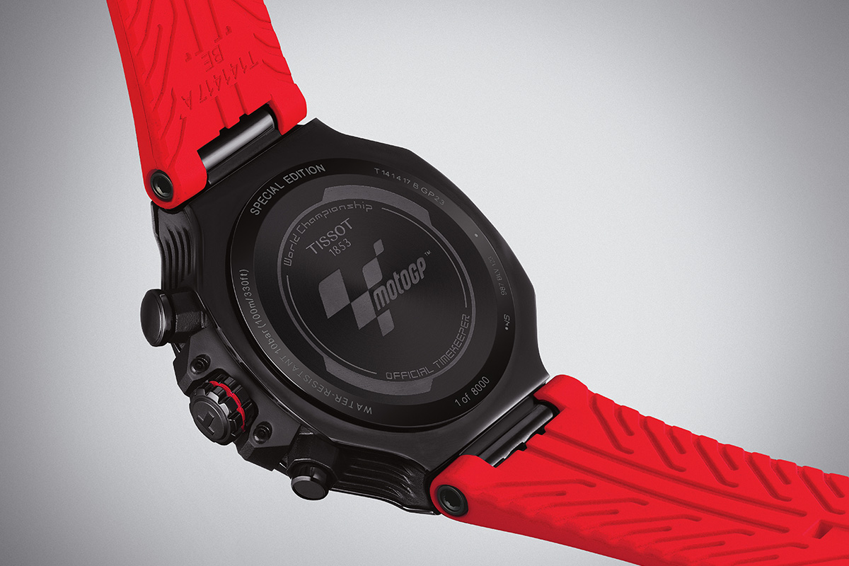 Puzdro hodiniek Tissot T-Race MotoGP T141.417.37.057.01 