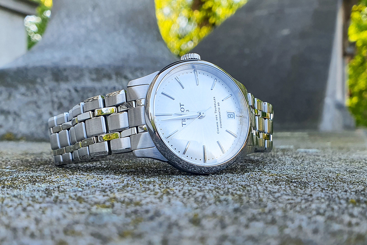 Dámske hodinky Tissot Chemin des Tourelles Powermatic 80 construction