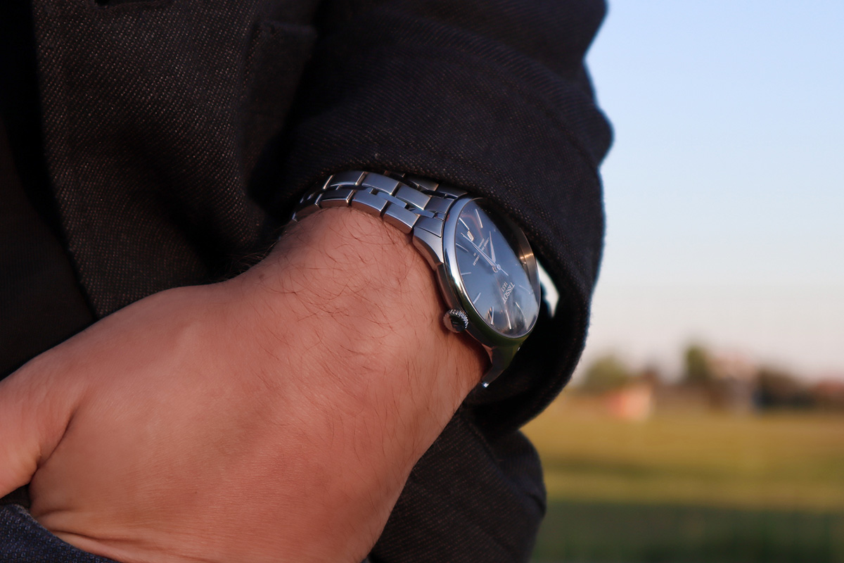 Pánske hodinky Tissot Chemin des Tourelles Powermatic 80 envelope