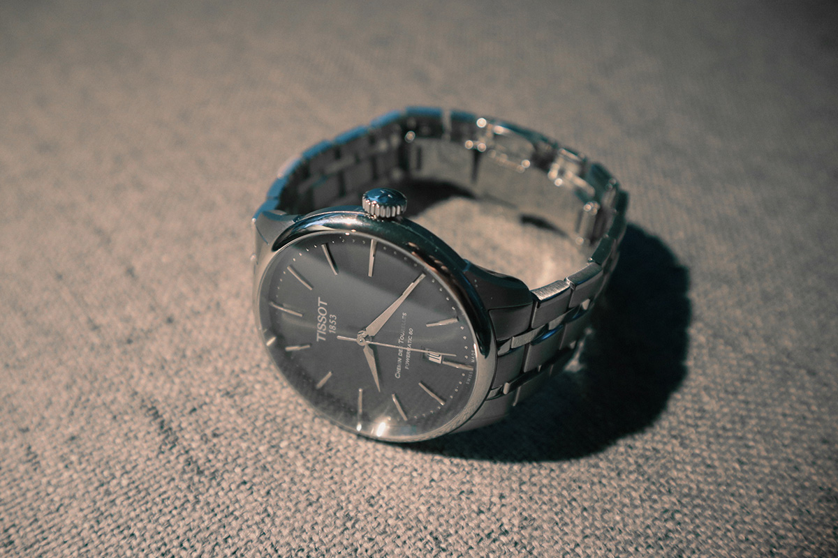 Pánske hodinky Tissot Chemin des Tourelles Powermatic 80 build