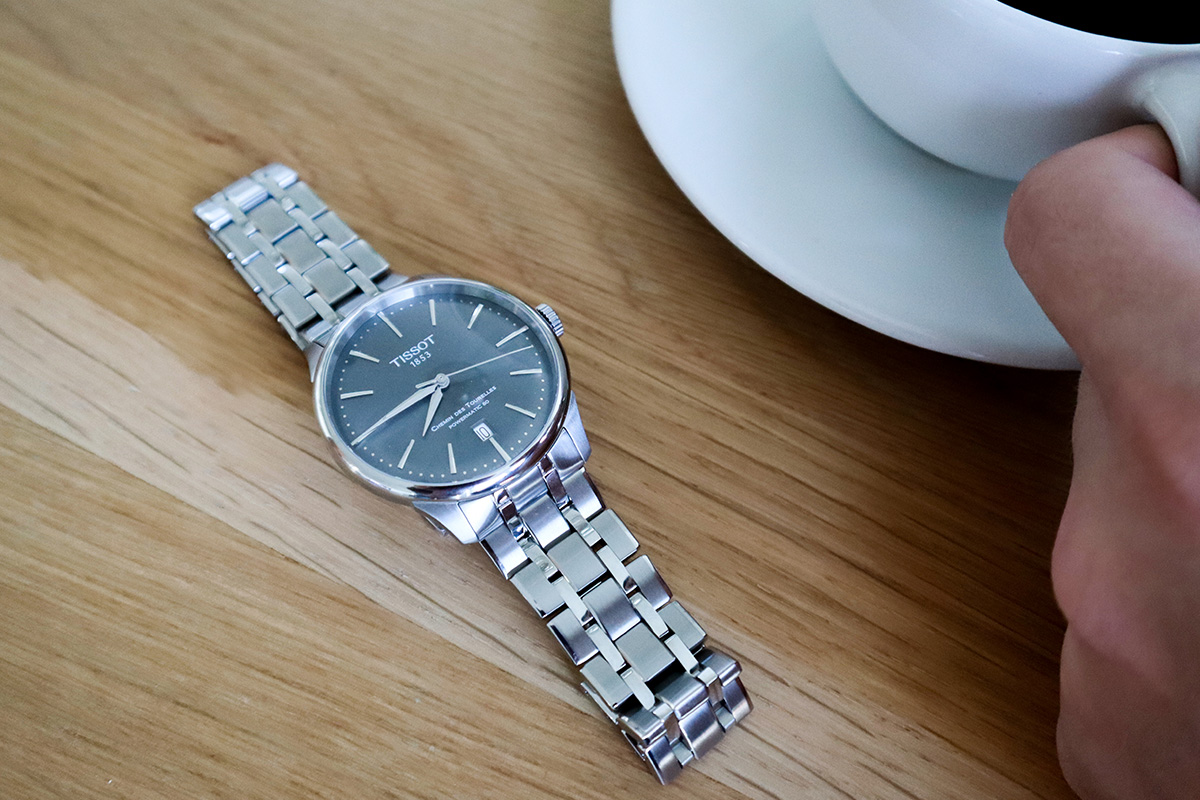 Tissot Chemin des Tourelles Powermatic 80 pánske hodinky recenzia