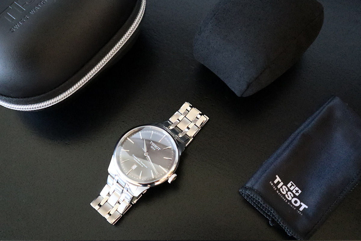 Súprava hodiniek Tissot Chemin des Tourelles Powermatic 80