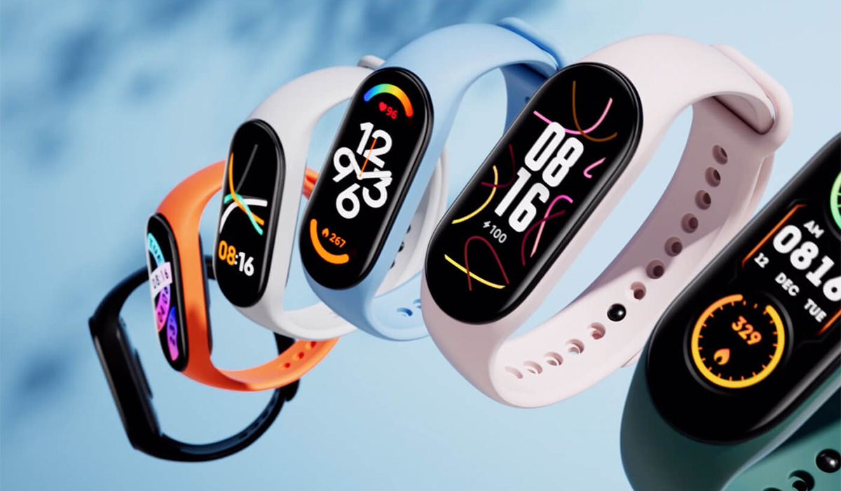 Inteligentné hodinky Xiaomi Mi Smart Band 7