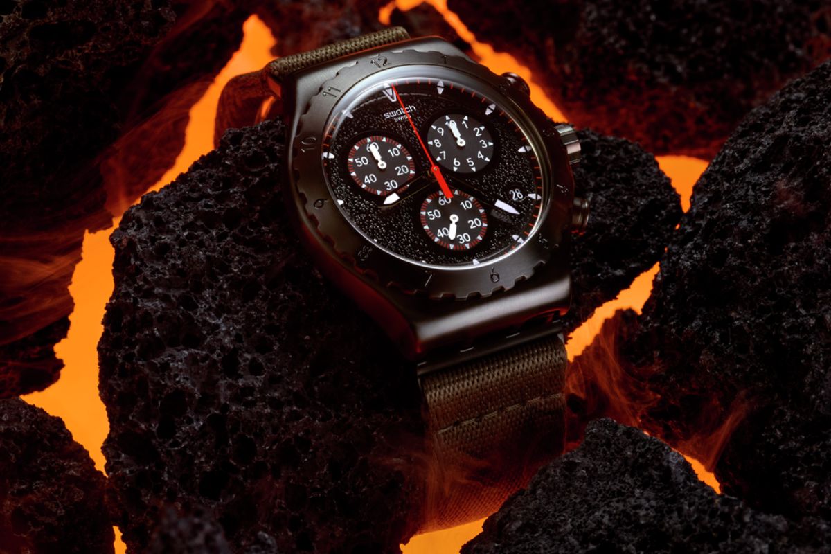 Swatch Irony by the Bonfire Chronograph