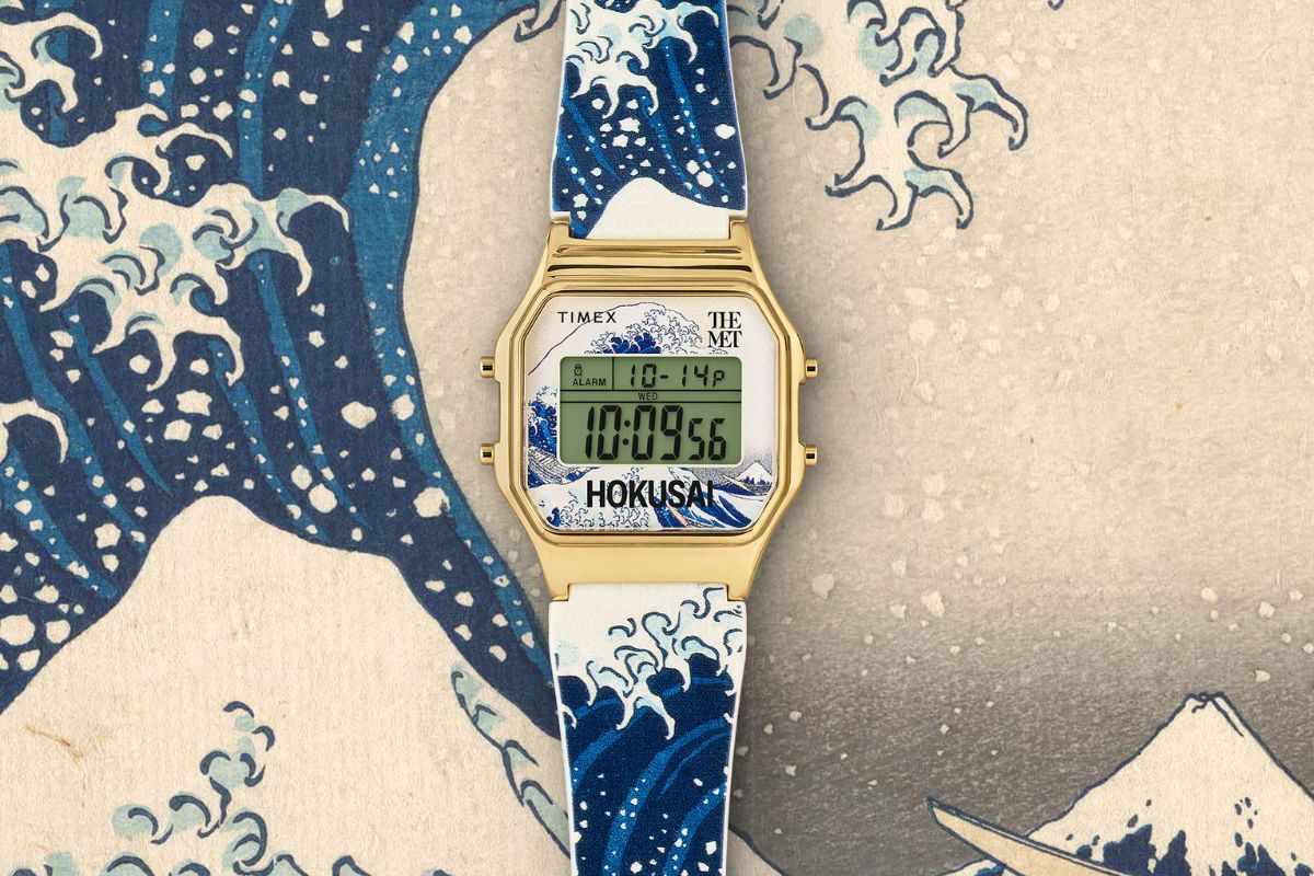 Timex 80 Veľká vlna od Hokusaia
