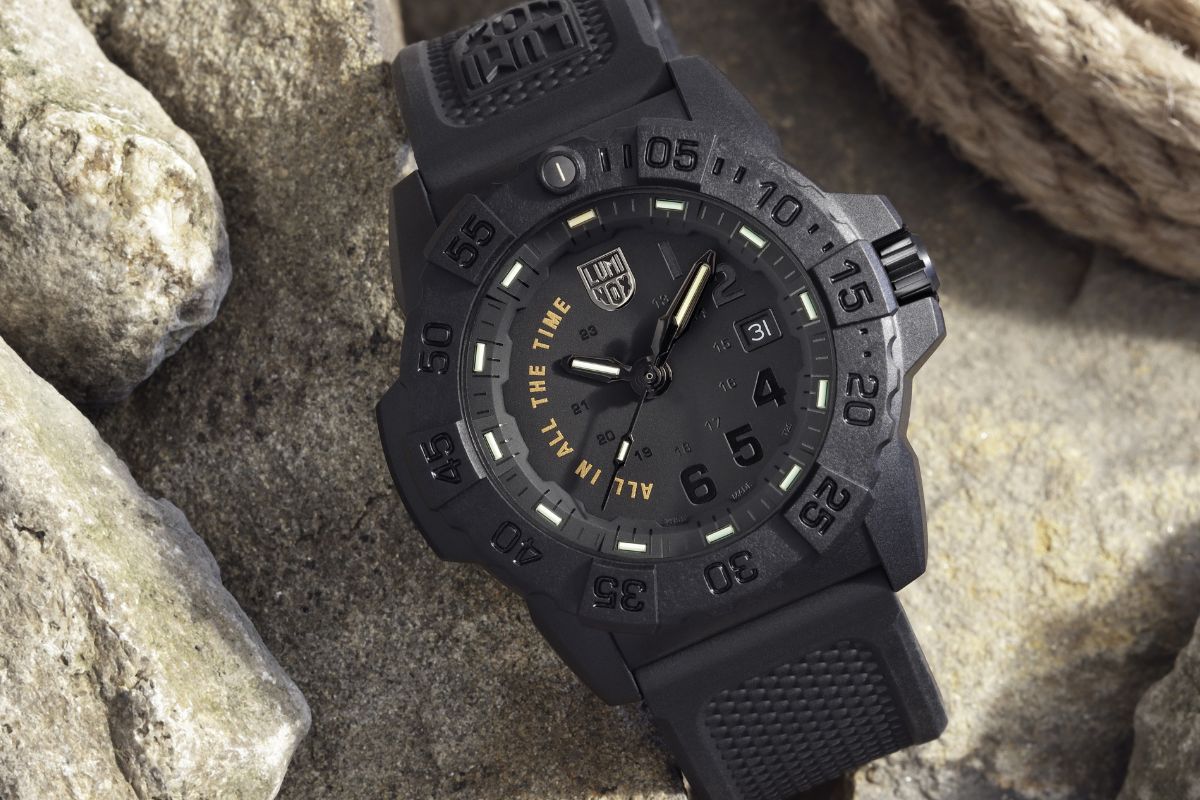 Luminox Navy Seal 3500 Series All In All The Time Limited Edition