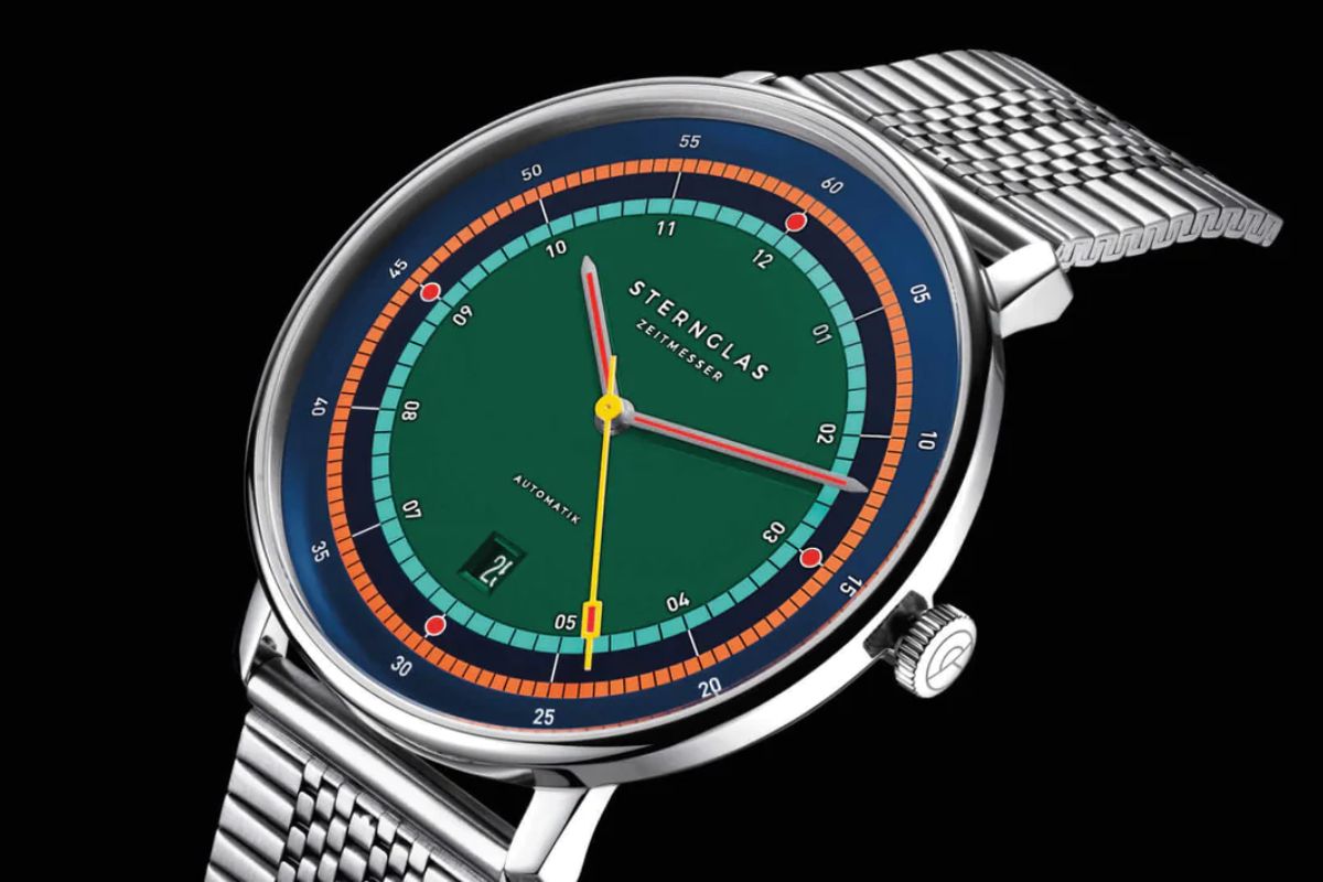 Sternglas Hamburg Automatic Limited Edition Argo na náramku