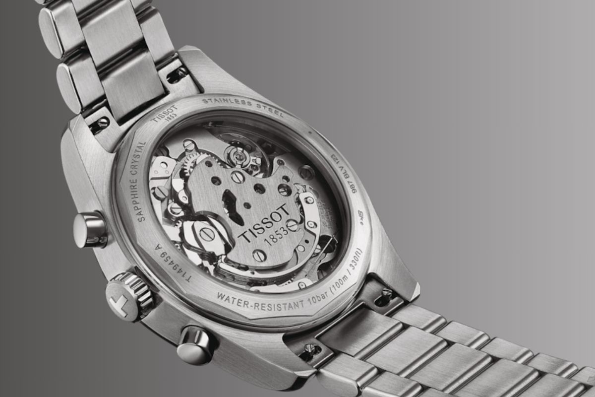 Tissot PR516 Mechanický chronograf so skleneným vekom