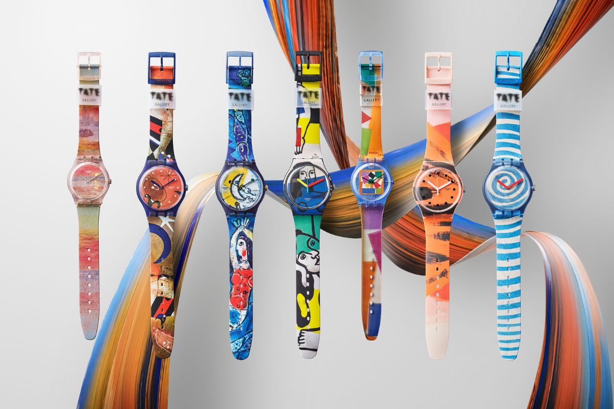 Swatch Tate Gallery