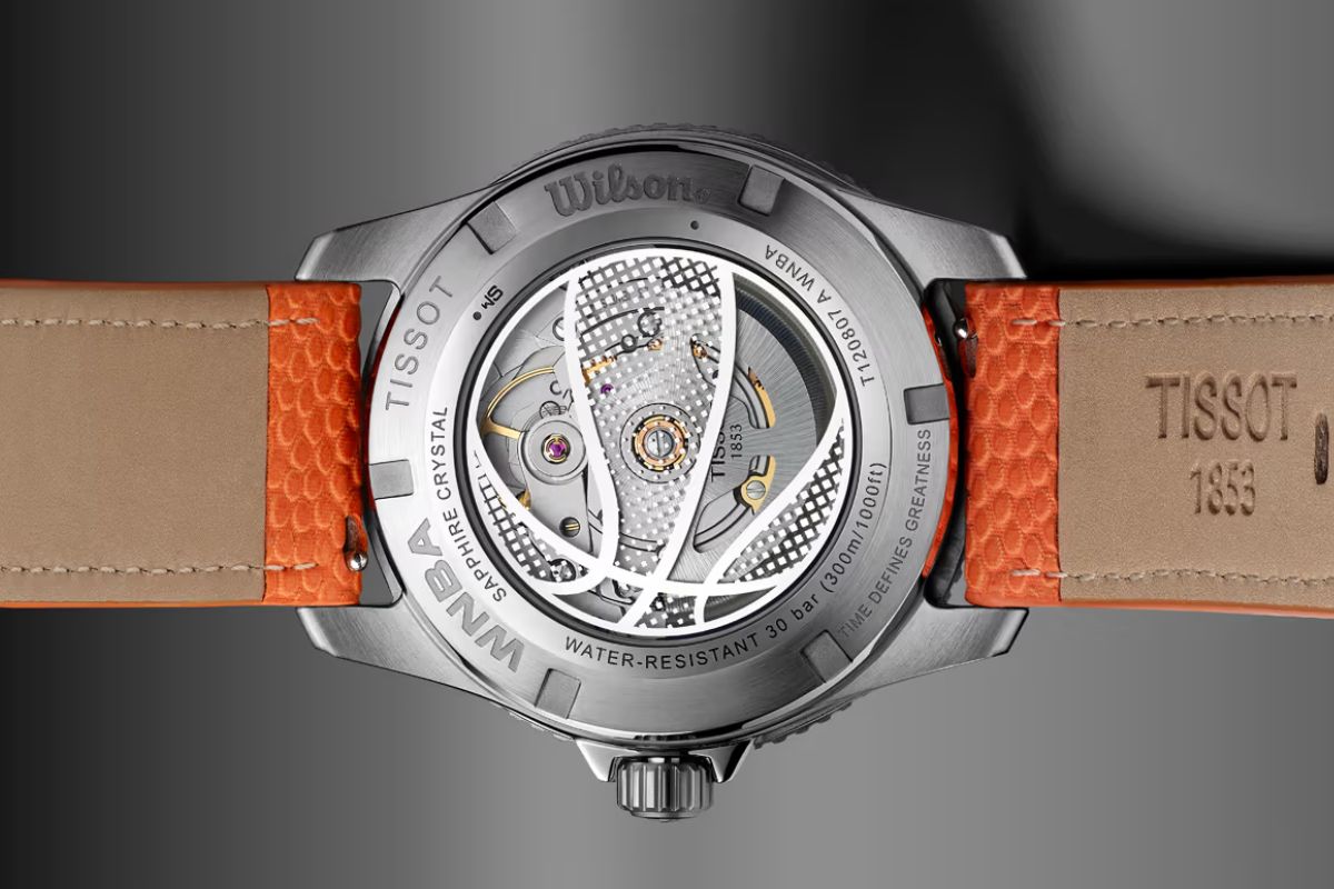  Náhrdelník Tissot Seastar Wilson WNBA SET Special Edition