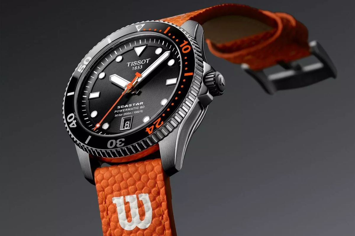  Tissot Seastar Wilson WNBA SET Special Edition