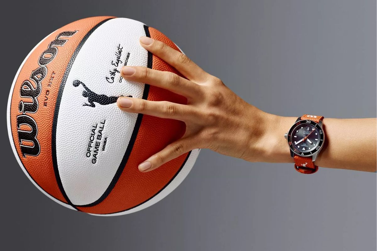 Tissot Seastar Wilson WNBA SET Special Edition na zápästí