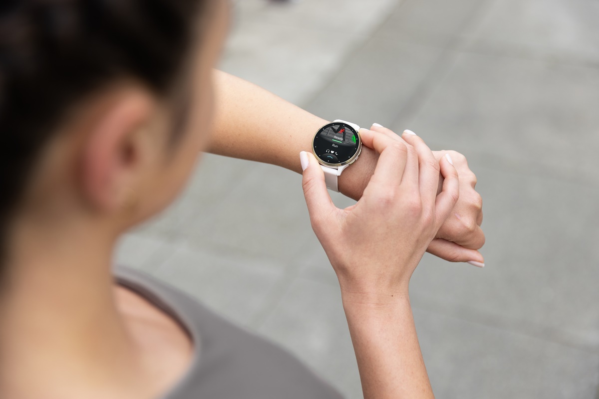 Športové hodinky Garmin
