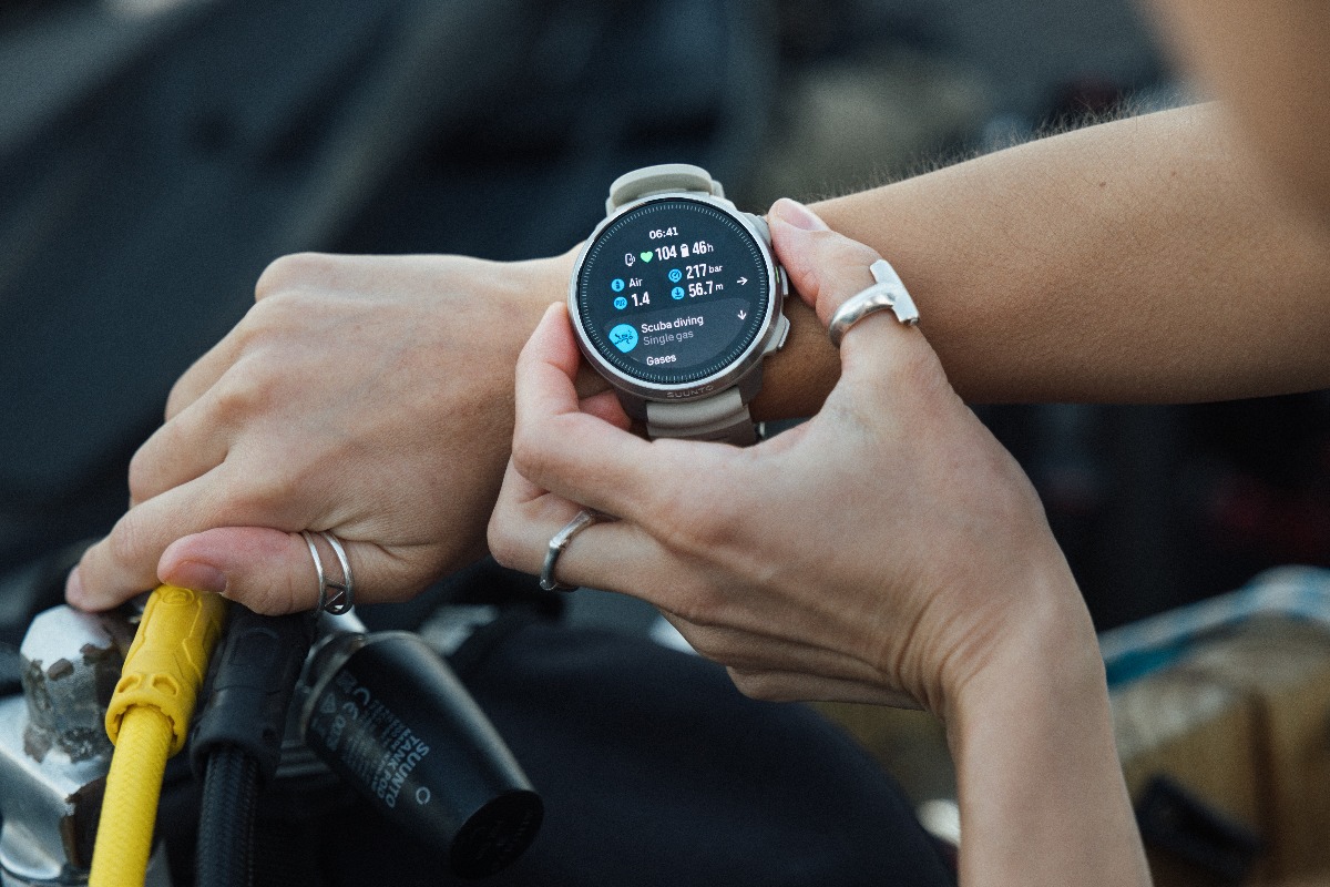 Športové hodinky a potápačský počítač Suunto Ocean