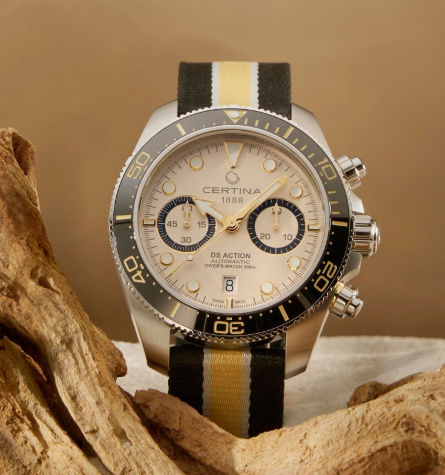 Hodinky pánske Certina DS Action Diver Chrono