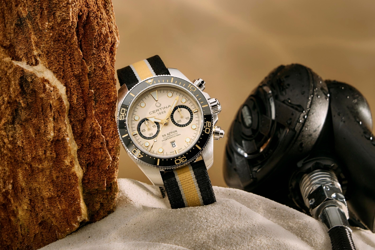 Pánske hodinky Certina DS Action Diver Chrono