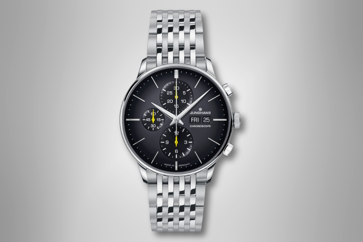 Hodinky Junghans Meister Chronoscope