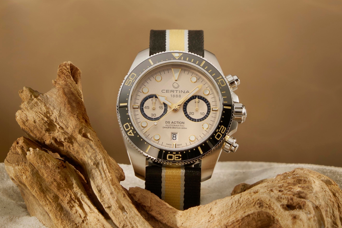 Pánske hodinky Certina DS Action Diver Chrono