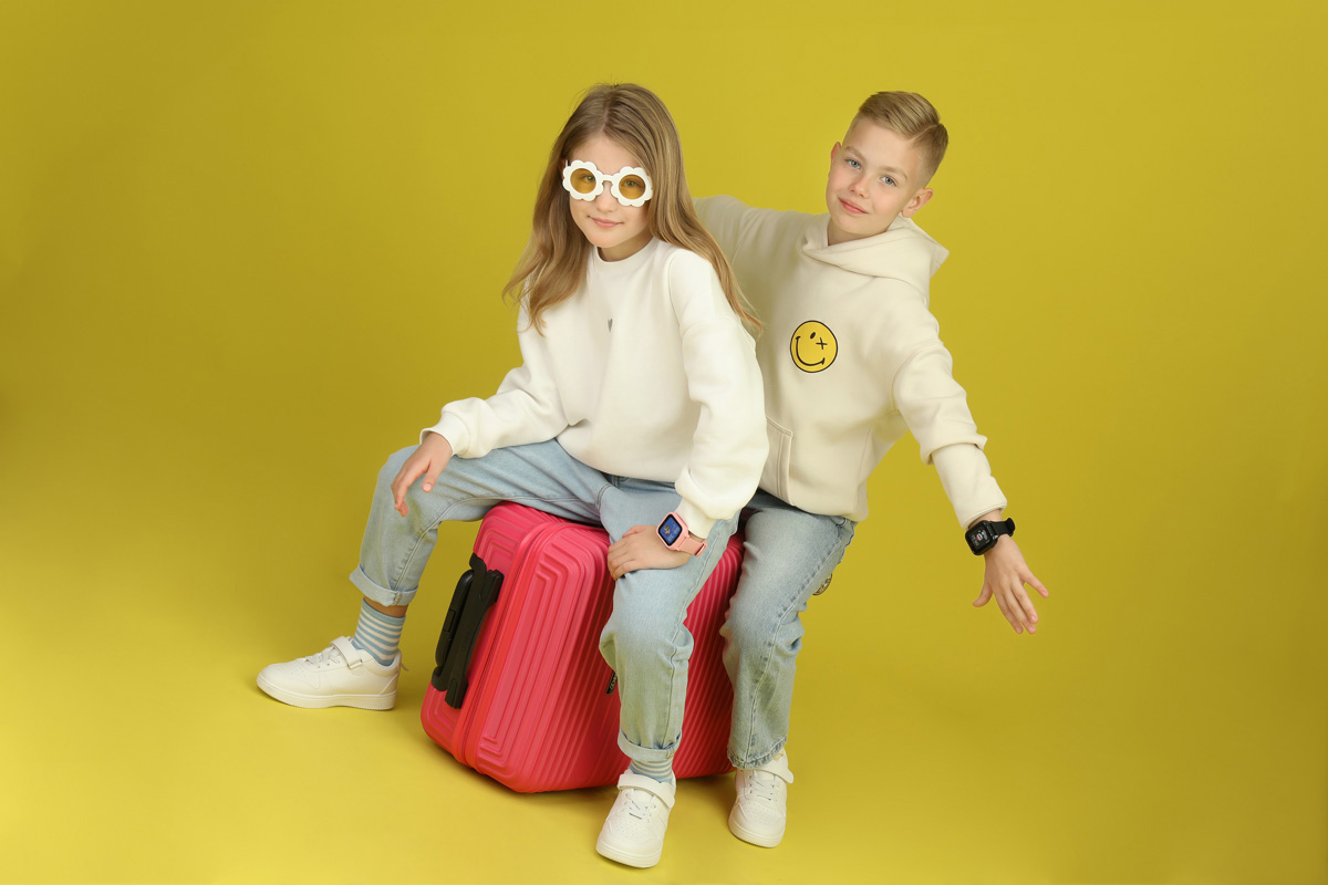 Inteligentné hodinky Garett Kids