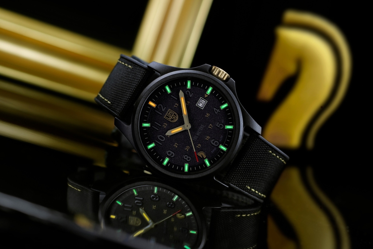 Hodinky Luminox s tríciovým osvetlením