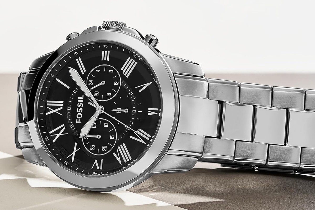 Fossil Grant Multifunction FS4736