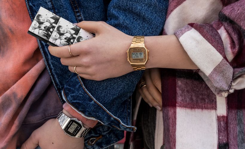 Casio Vintage Gold