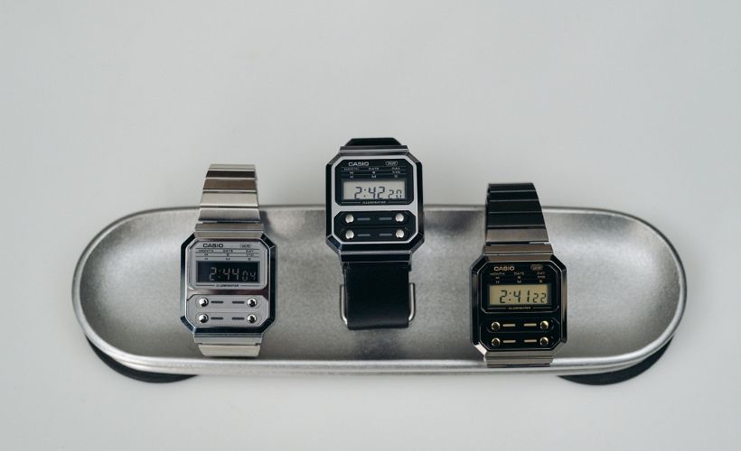Zegarki Casio Vintage