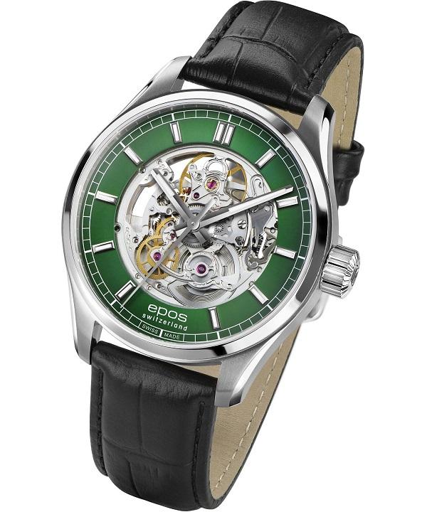 Pánske hodinky Epos Passion Skeleton Automatic