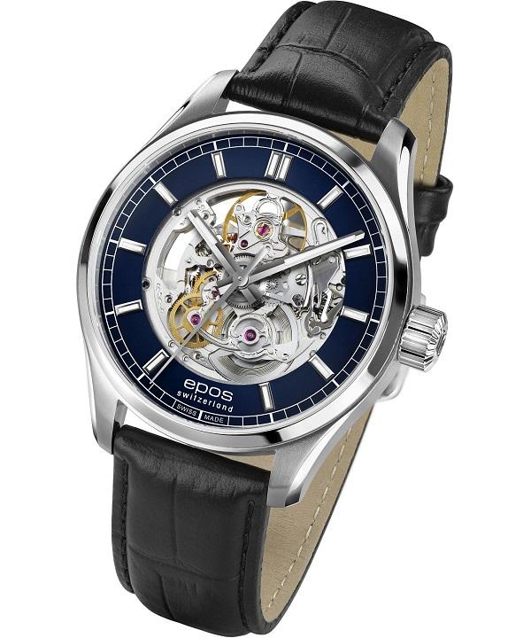 Pánske hodinky Epos Passion Skeleton Automatic