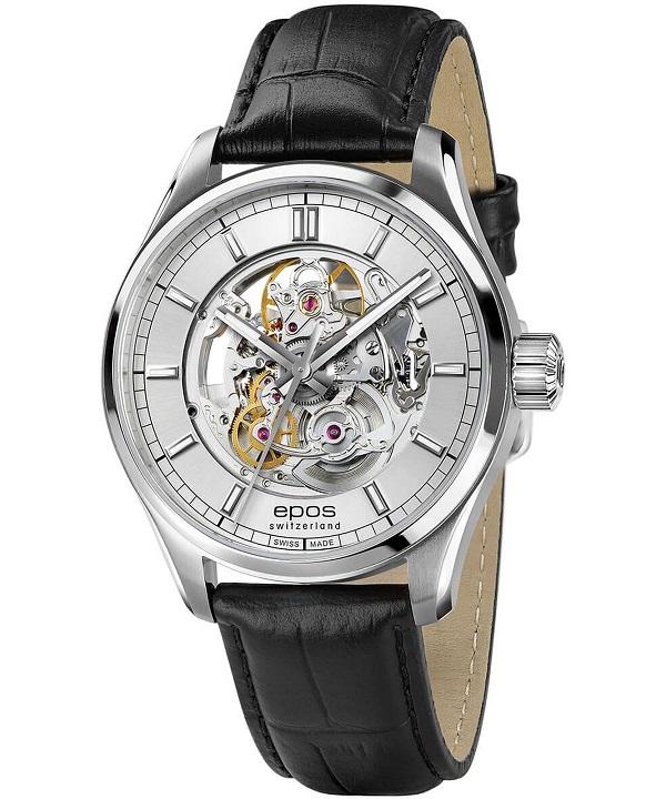 Pánske hodinky Epos Passion Skeleton Automatic