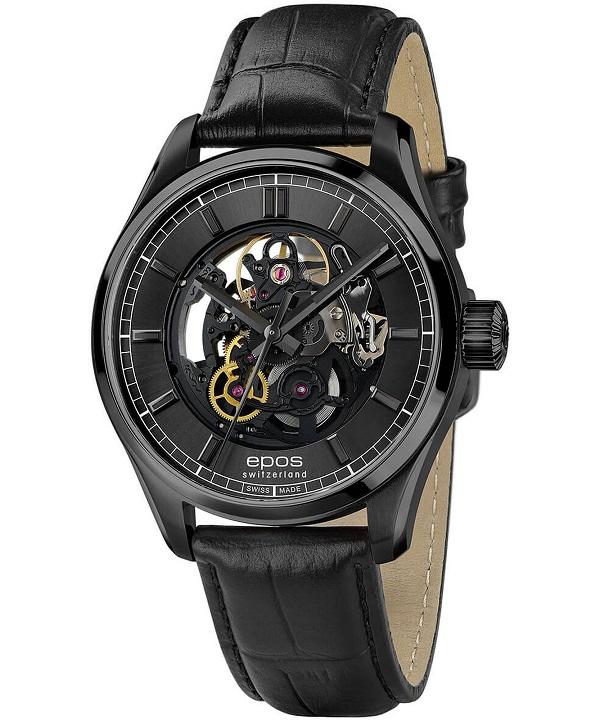 Pánske hodinky Epos Passion Skeleton Automatic