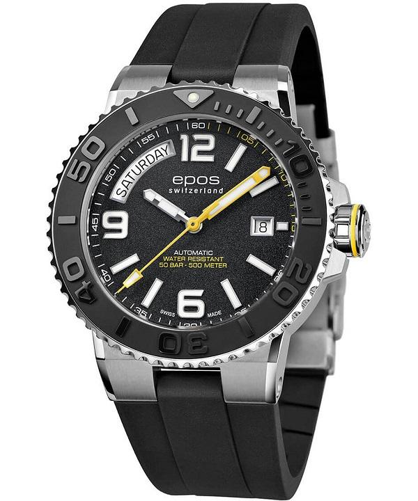 Pánske hodinky Epos Sportive Diver Automatic