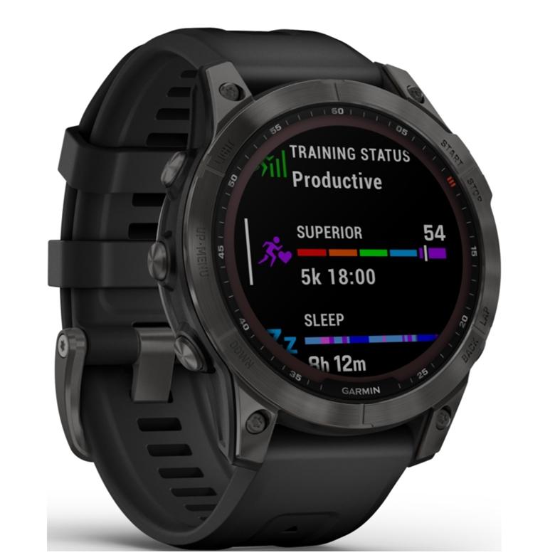 Inteligentné hodinky Garmin Fenix 7S Solar