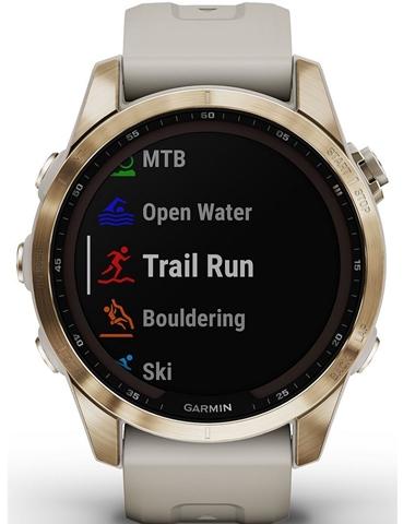 Inteligentné hodinky Garmin Fenix 7S Sapphire Solar