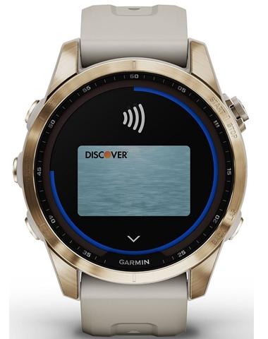 Inteligentné hodinky Garmin Fenix 7S Sapphire Solar