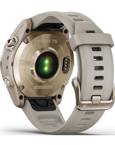 Inteligentné hodinky Garmin Fenix 7S Sapphire Solar