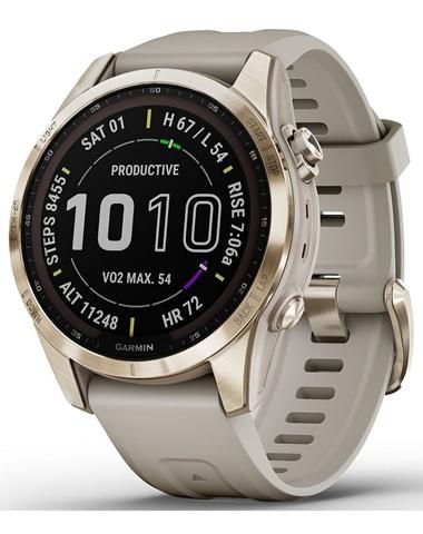 Inteligentné hodinky Garmin Fenix 7S Sapphire Solar