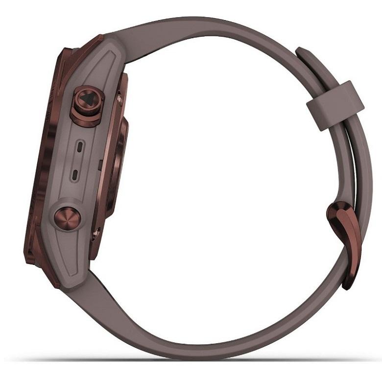 Inteligentné hodinky Garmin Fenix 7S Sapphire Solar