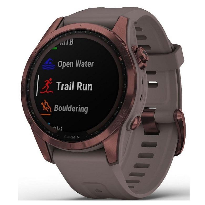 Inteligentné hodinky Garmin Fenix 7S Sapphire Solar