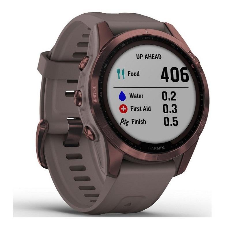 Inteligentné hodinky Garmin Fenix 7S Sapphire Solar