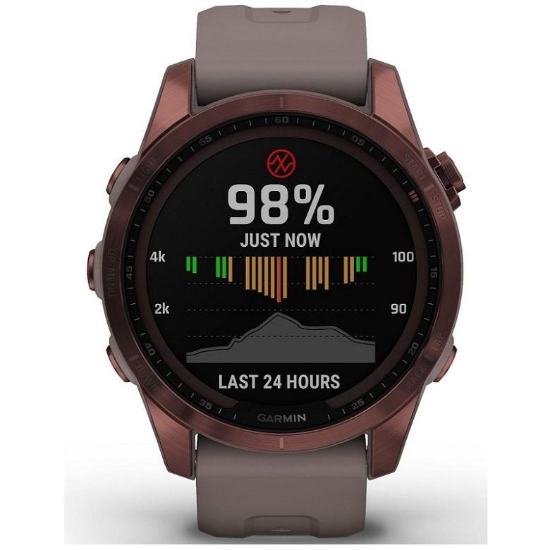 Inteligentné hodinky Garmin Fenix 7S Sapphire Solar