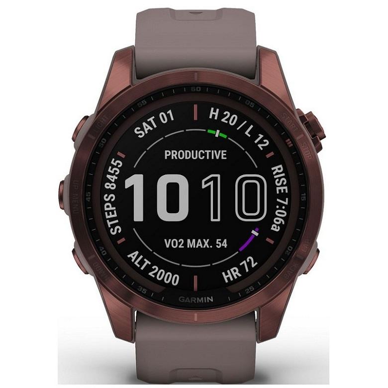 Inteligentné hodinky Garmin Fenix 7S Sapphire Solar